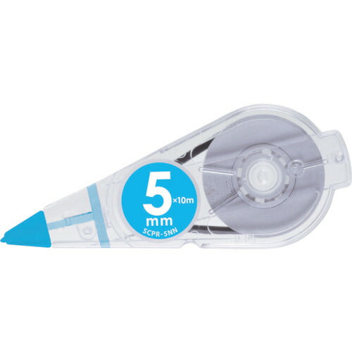 3M スコッチ 修正テープ微修正詰替用 5mmx10m ブルー SCPR-5NN スリーエム