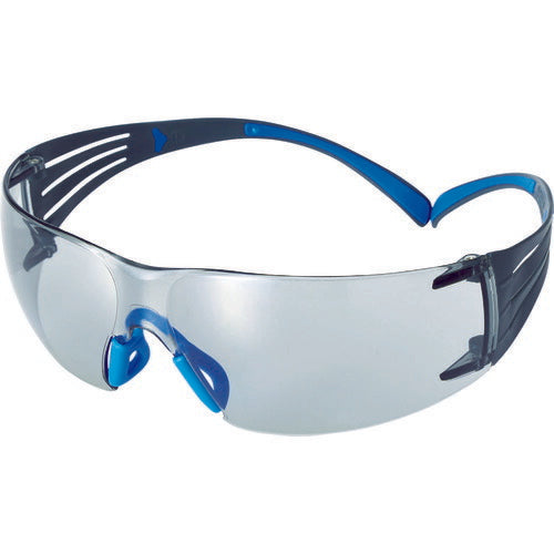 3M セキュアフィット 保護めがね I/Oグレー SF407SGAF-BLU 1個/1袋 SF407SGAF-BLU スリーエム