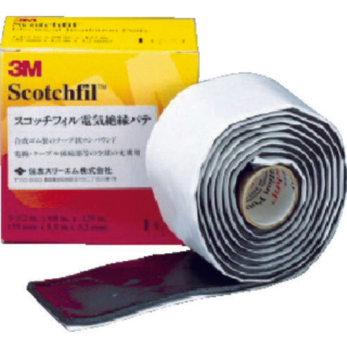 3M スコッチフィル 電気絶縁パテ 38mmX1.5m S/FIL スリーエム