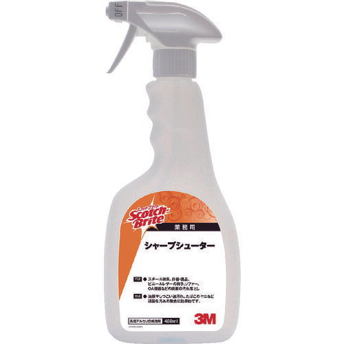 3M スコッチ･ブライト シャープシューター 480ml S/SHOOTER S/SHOOTER スリーエム