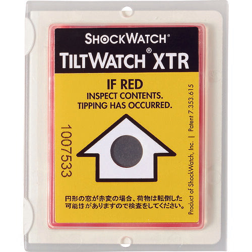 3M ティルトウォッチ 転倒センサー 75X60mm T/WXTR スリーエム