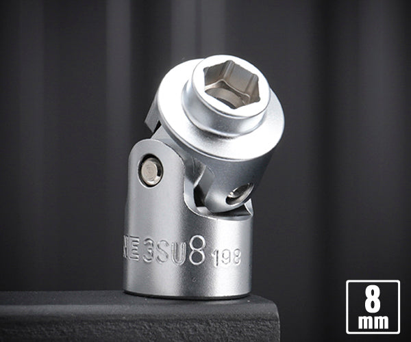 【限定特価】TONE 9.5sq.ユニバーサルソケット(六角)8mm 3SU-08 トネ ショートユニバーサルソケット