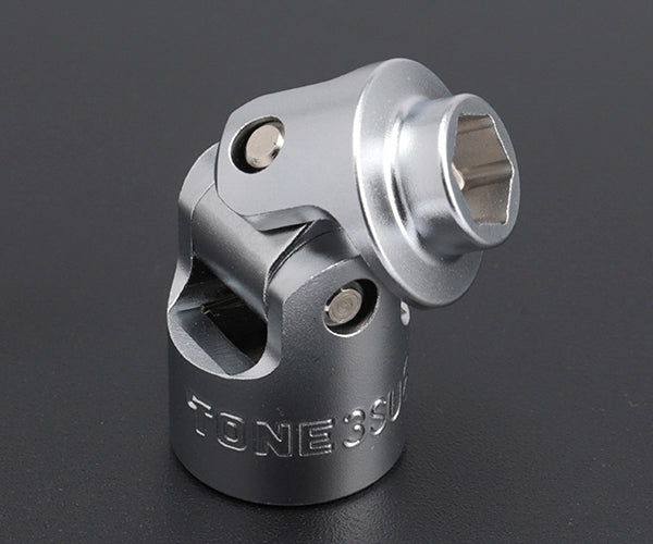 【限定特価】TONE 9.5sq.ユニバーサルソケット(六角)8mm 3SU-08 トネ ショートユニバーサルソケット