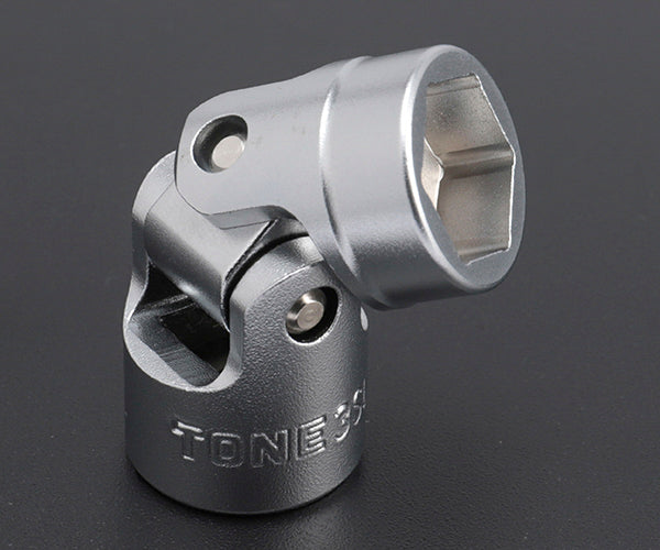 【限定特価】TONE 9.5sq.ユニバーサルソケット(六角)13mm 3SU-13 トネ ショートユニバーサルソケット 工具