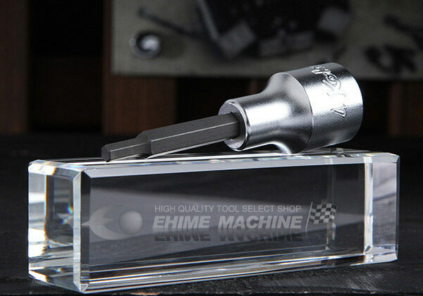 コーケン 4010M-75-4 サイズ4mm 12.7sq. ヘックスビットソケット Ko-ken 工具