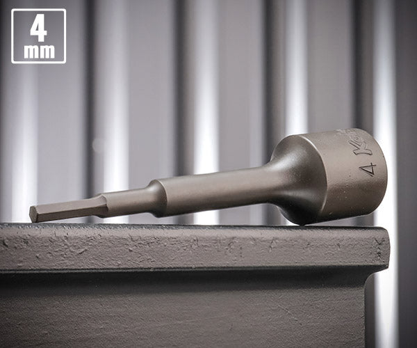 コーケン 4012M-100-4 12.7sq. ハンドソケット ヘックスビットソケット Ko-ken 工具