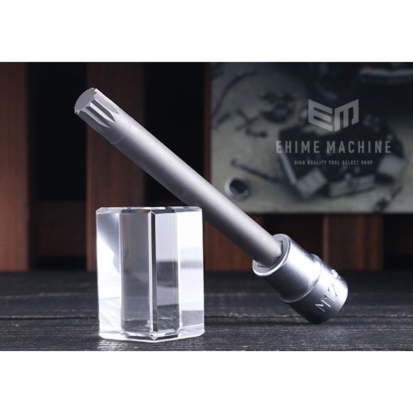 コーケン 4020-140-M12 12.7sq. ハンドソケット 3重4角ビットソケット Ko-ken 工具