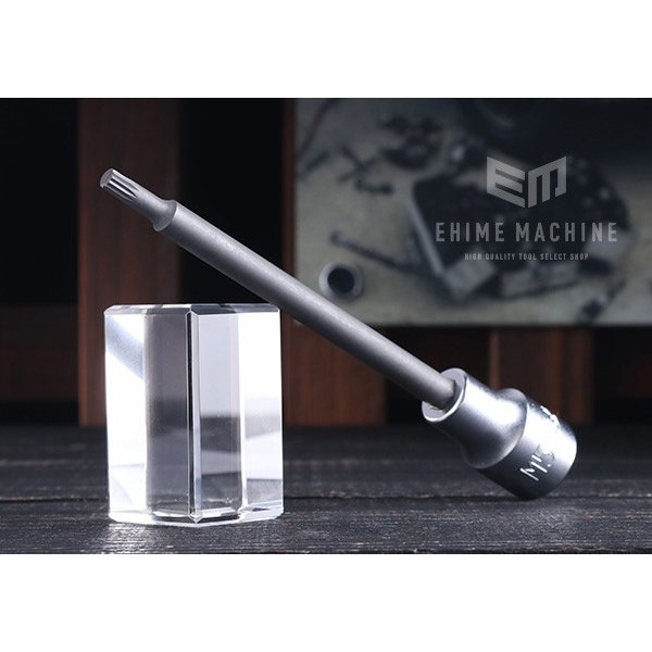 コーケン 4020-140-M5 12.7sq. ハンドソケット 3重4角ビットソケット Ko-ken 工具