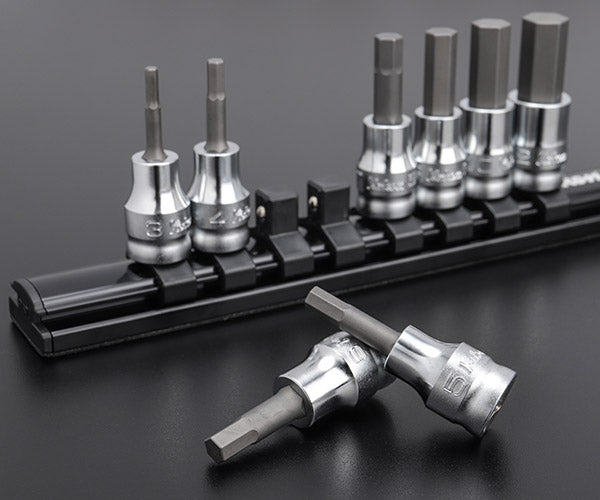 コーケン Z-EAL 9.5sq. ヘックスビットソケット レールセット 8