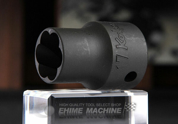 コーケン 4127-17 サイズ17mm 12.7sq. ナットツイスターソケット Ko-ken 工具