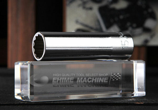 コーケン 4305M-15 サイズ15mm 12.7sq. 十二角 ディープソケット Ko-ken 工具