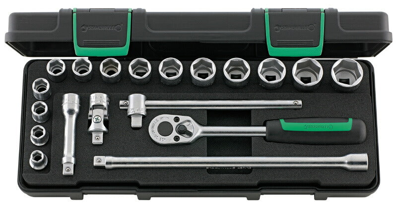 日本正規品 スタビレー (3/8SQ)ソケットレンチセット  (456/14/5IKN)(4018754260737) STAHLWILLE