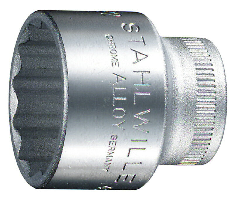 STAHLWILLE 45A-1/2 (3/8SQ)ソケット (12角) (02410032) スタビレー