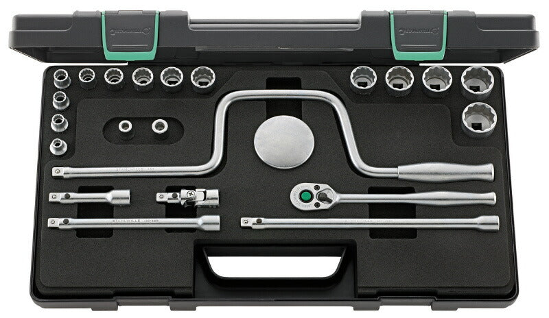 STAHLWILLE 45A/14/8QRKN (3/8SQ)ソケットレンチセット(96025206) スタビレー