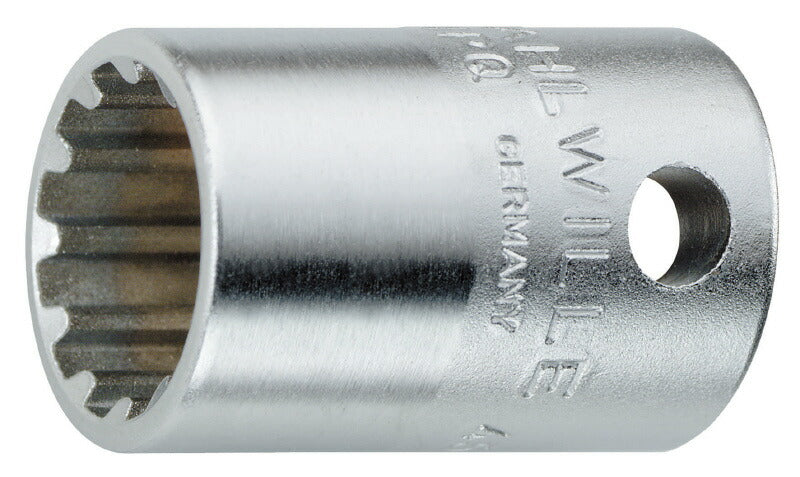 日本正規品 スタビレー (3/8SQ)スプラインソケット7/16  (45ASP-14)(4018754109159) STAHLWILLE