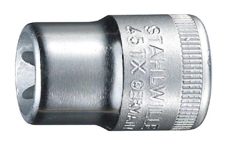 STAHLWILLE 45TX-E5 (3/8SQ)ヘクスローブソケット (02270005) スタビレー