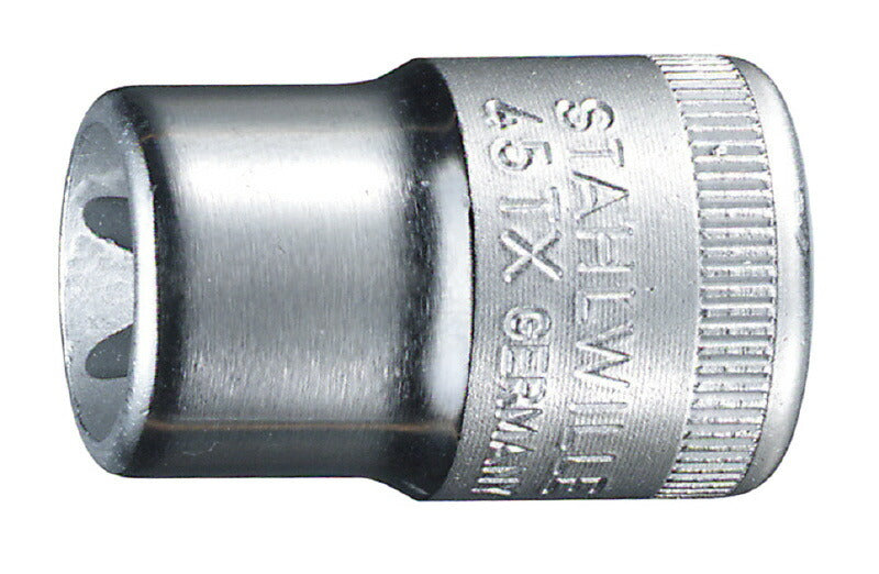 日本正規品 スタビレー (3/8SQ)ヘクスローブソケット  (45TX-E7)(4018754003679) STAHLWILLE