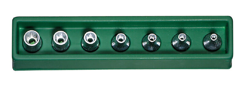 日本正規品 スタビレー (3/8SQ)ヘクスローブソケットセット  (45TX/7)(4018754079070) STAHLWILLE
