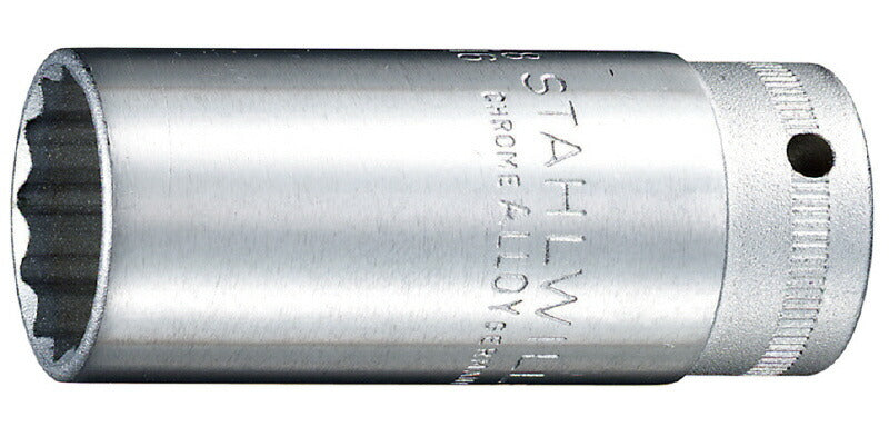 日本正規品 スタビレー (3/8SQ)ディープソケット (12角)  (46-8)(4018754167661) STAHLWILLE