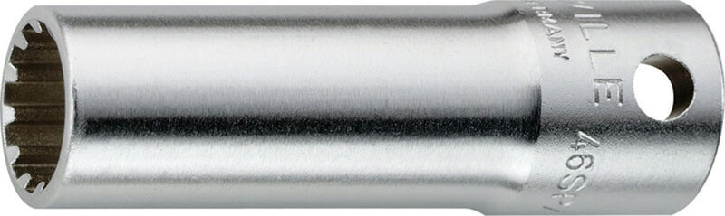 日本正規品 スタビレー (3/8SQ)スプラインソケット7/16  (46ASP-14)(4018754109180) STAHLWILLE