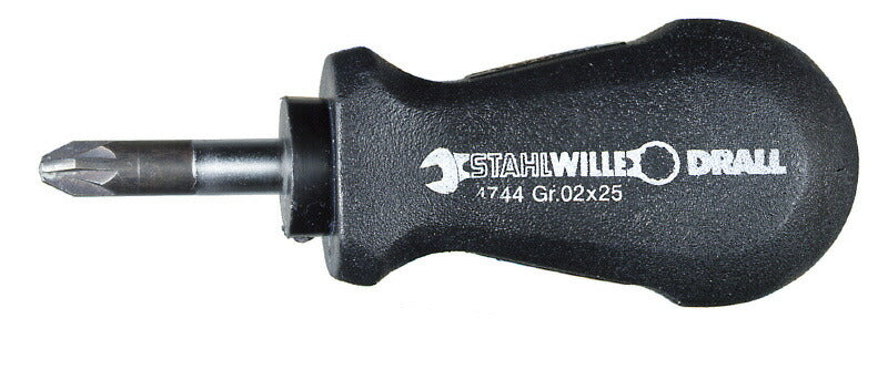 STAHLWILLE 4744-2 スタビーポジドライブドライバー (47441002) スタビレー
