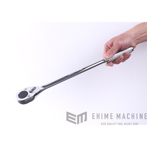 コーケン 4749N-380 12.7sq. ハンドソケット ラチェットハンドル(ロング) Ko-ken 工具