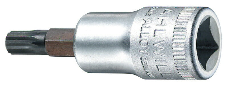 STAHLWILLE 49X-M6 (3/8SQ)トライスクエアソケット (02060006) スタビレー