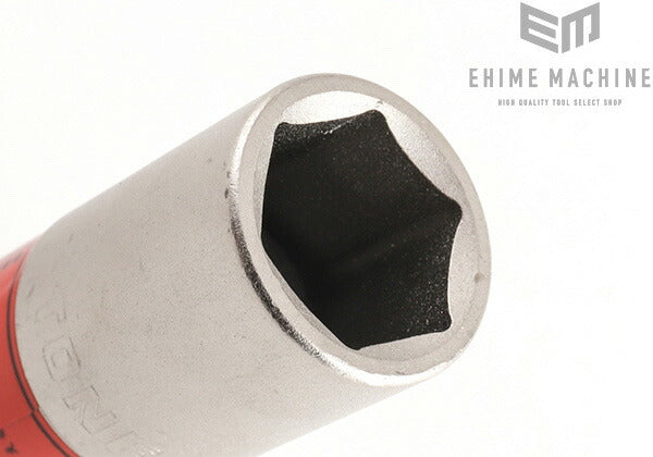 トネのインパクト用薄形ホイルナットソケットの画像3