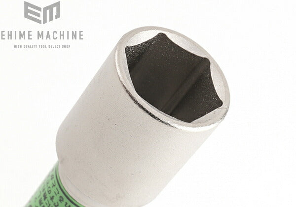 トネのインパクト用薄形ロングホイルナットソケットの画像3