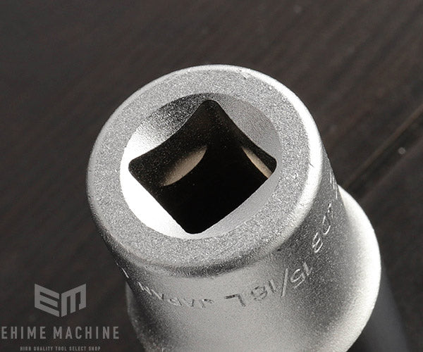 TONE ディープソケット(12角) 15/16インチ 12.7sq. 4db-30l