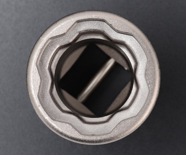 TONE インパクト用ダブルクイックフィットソケット 対辺寸法17、21mm 差込角12.7mm (4NQFW-1721)(4953488454307) トネ