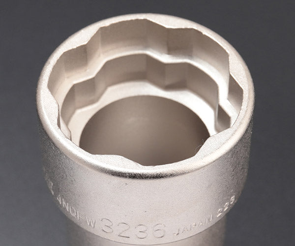 TONE インパクト用ダブルクイックフィットソケット 対辺寸法32、36mm 差込角12.7mm (4NQFW-3236)(4953488454338) トネ