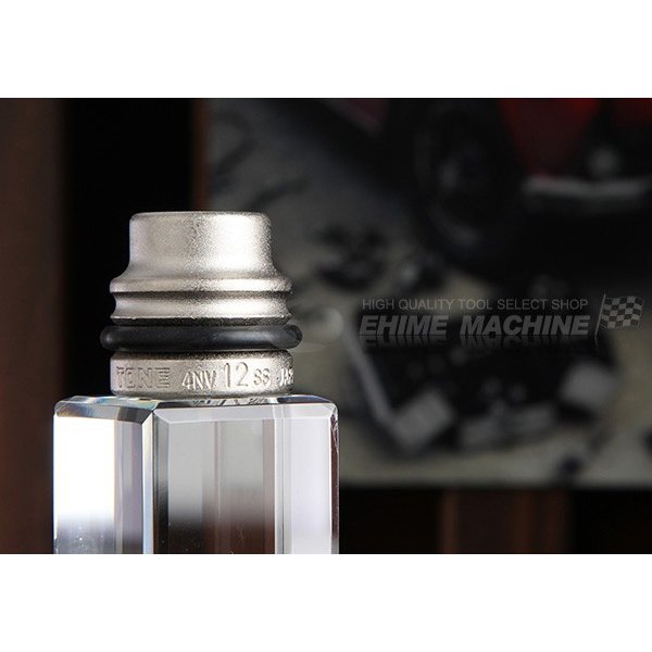 トネのインパクト用ショートソケットの画像1