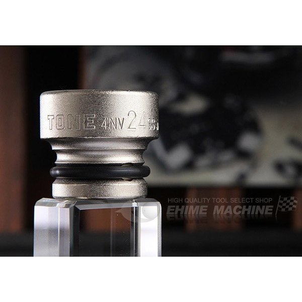 トネのインパクト用ショートソケットの画像1