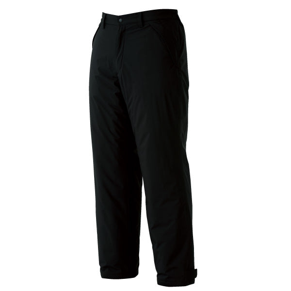 ジーベック 防水軽防寒パンツ 黒 500-90 XEBEC クロスゾーン 防風 保湿 防寒 ブラック