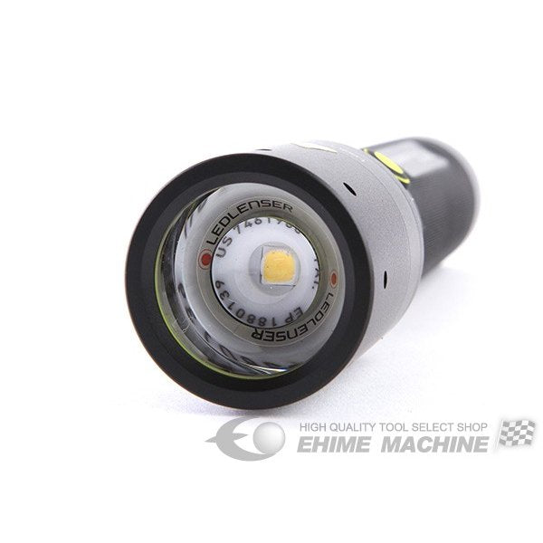 LEDLENSER 自然色 色判別高速充電式LEDライト 500lm レッドレンザー i9R iron CRI 500888