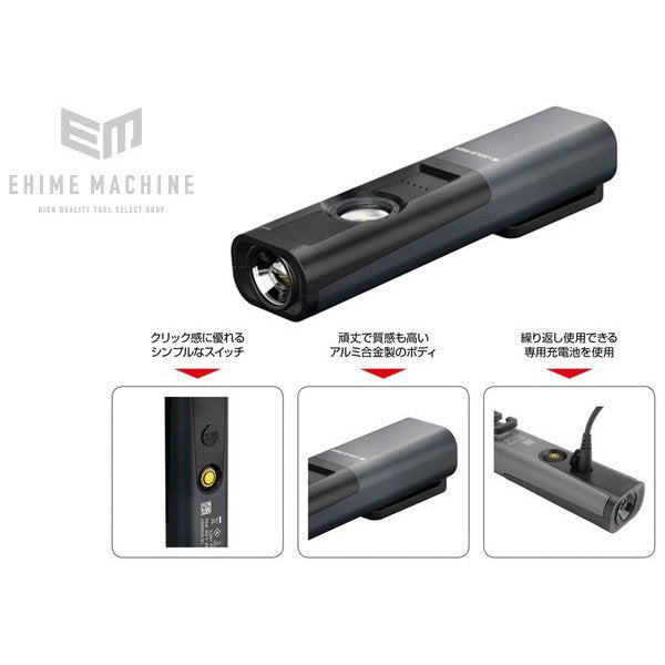 LEDLENSER 502004 LEDライト iW5R 300lm レッドレンザー