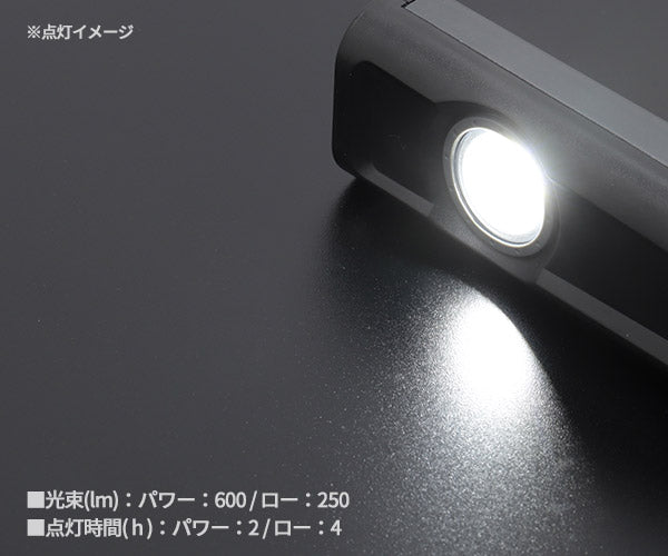 レッドレンザー 充電式 ワークライト LED iW7R 502005 LEDLENSER