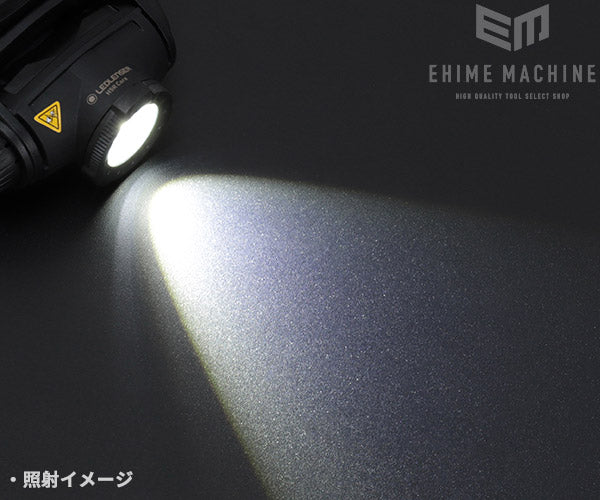 LEDLENSER LEDヘッドライト H5R Core 500lm レッドレンザー 502121