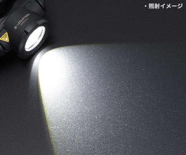 LEDLENSER H7R Core LEDヘッドライト 1000lm 502122 レッドレンザー