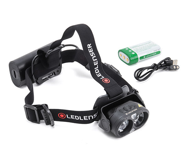 Ledlenser(レッドレンザー) H19R Core LEDヘッドライト USB充電式 日本正規品, black, 小 - 3