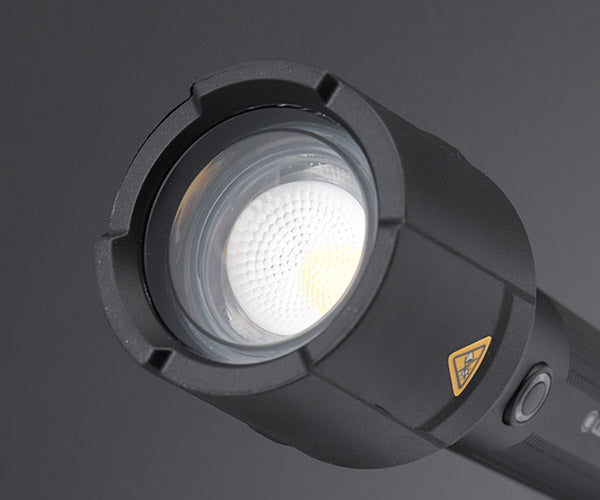 LEDLENSER P7R Work LEDライト 1200lm 高演色LED搭載 502187 レッドレンザー
