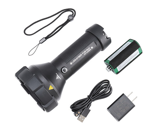 LEDLENSER P18R Work LEDライト 4500lm 502188 レッドレンザー