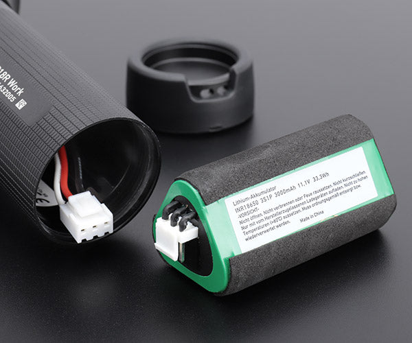 LEDLENSER P18R Work 懐中電灯 充電器付き Ledlenser P18R Work ｜フラッシュライト｜レッドレンザー公式