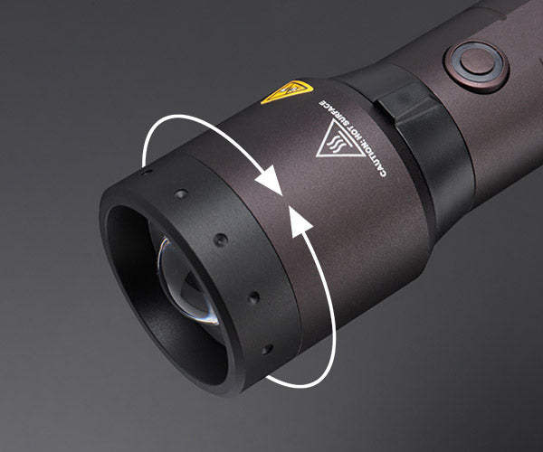 LEDLENSER Light P7R Signature LEDライト 2000lm 502190 レッド