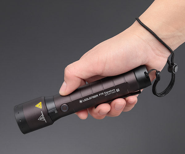 LEDLENSER Light P7R Signature LEDライト 2000lm 502190 レッドレンザー