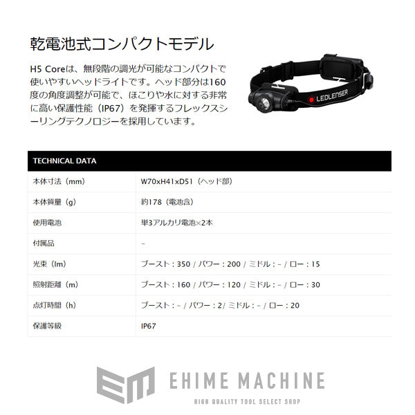 レッドレンザーのLEDヘッドライトの画像13