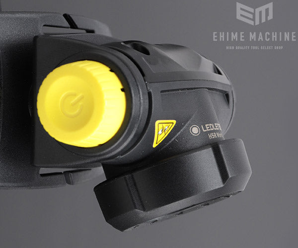 LEDLENSER LEDヘッドライト H5R Work 500lm レッドレンザー 502194
