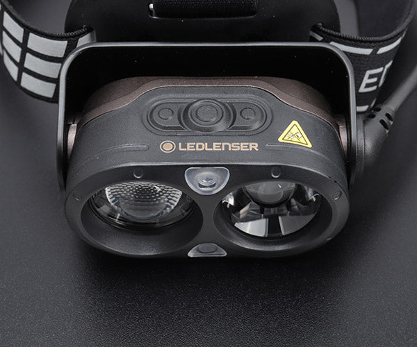 LEDLENSER ハイエンド充電式LEDヘッドライト H19R Signature