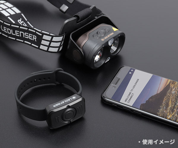 LEDLENSER ハイエンド充電式LEDヘッドライト H19R Signature 502198 充電式ヘッドライト レッドレンザー